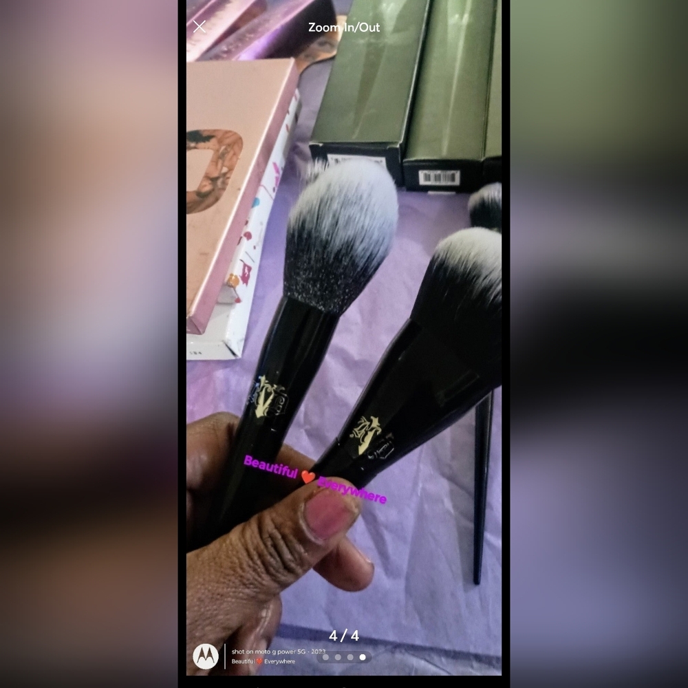 Makeup Brush Set - Picture 4 of 4